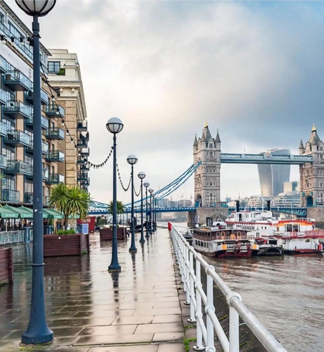 Elegant 2-bedroom Flat Near Bridge - Perfect Location With Easy Access Londra